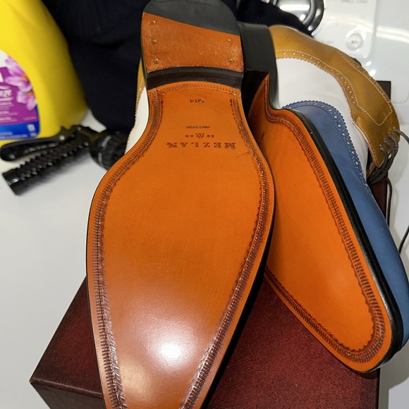 Men leather shoes - Picture 5 of 8